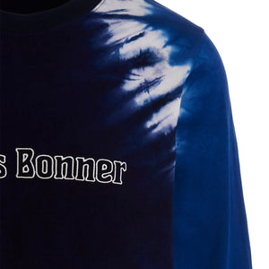 Wales Bonner Logo Embroidery Tie Dye Sweatshirt