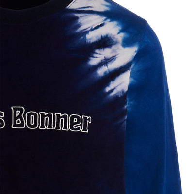 Wales Bonner Logo Embroidery Tie Dye Sweatshirt