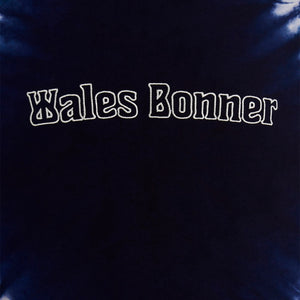 Wales Bonner Logo Embroidery Tie Dye Sweatshirt