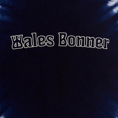 Wales Bonner Logo Embroidery Tie Dye Sweatshirt