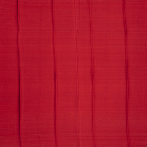 Leafy Green Mysore Plain Crepe Silk Saree With Temple Border-Leaf Green