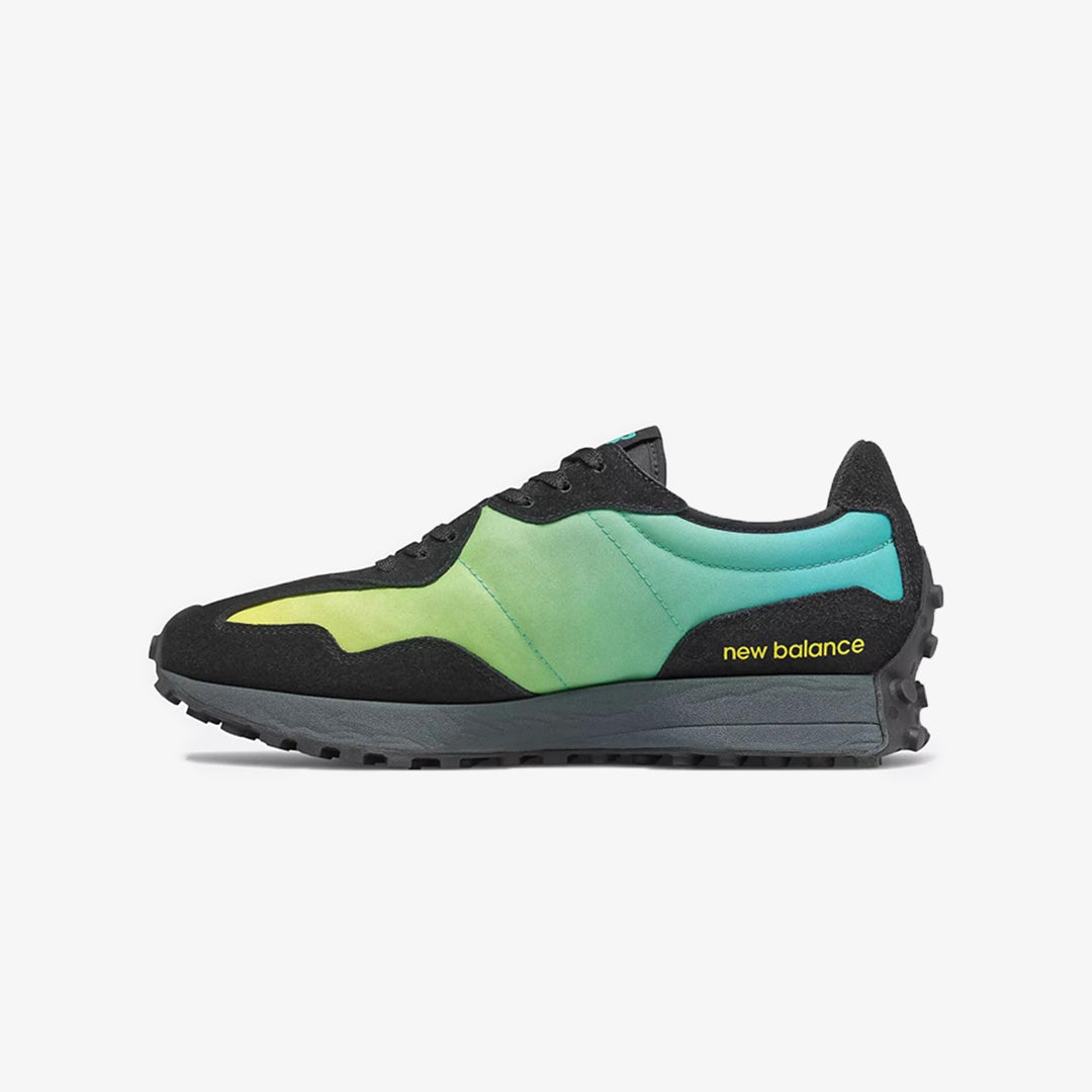 New Balance | 327  { SUMMER JADE/BLACK