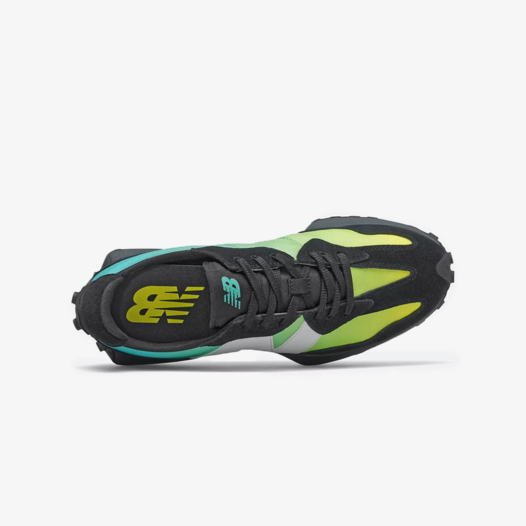 New Balance | 327  { SUMMER JADE/BLACK