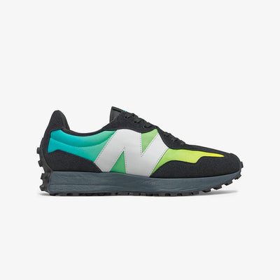 New Balance | 327  { SUMMER JADE/BLACK