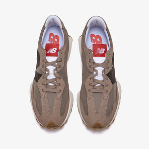 New Balance | 327 LOW CUT  { BROWN