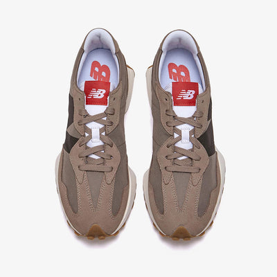 New Balance | 327 LOW CUT  { BROWN