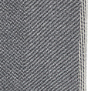 Brunello Cucinelli Diagonal Wool And Cashmere Scarf