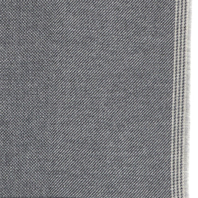 Brunello Cucinelli Diagonal Wool And Cashmere Scarf