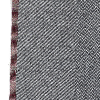 Brunello Cucinelli Diagonal Wool And Cashmere Scarf