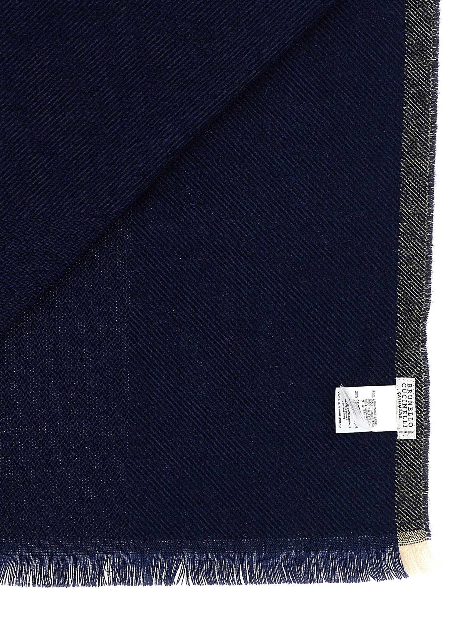 Brunello Cucinelli Cashmere Blend Scarf