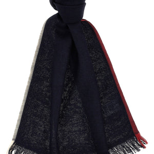 Brunello Cucinelli Contrast Border Scarf