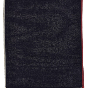 Brunello Cucinelli Contrast Border Scarf