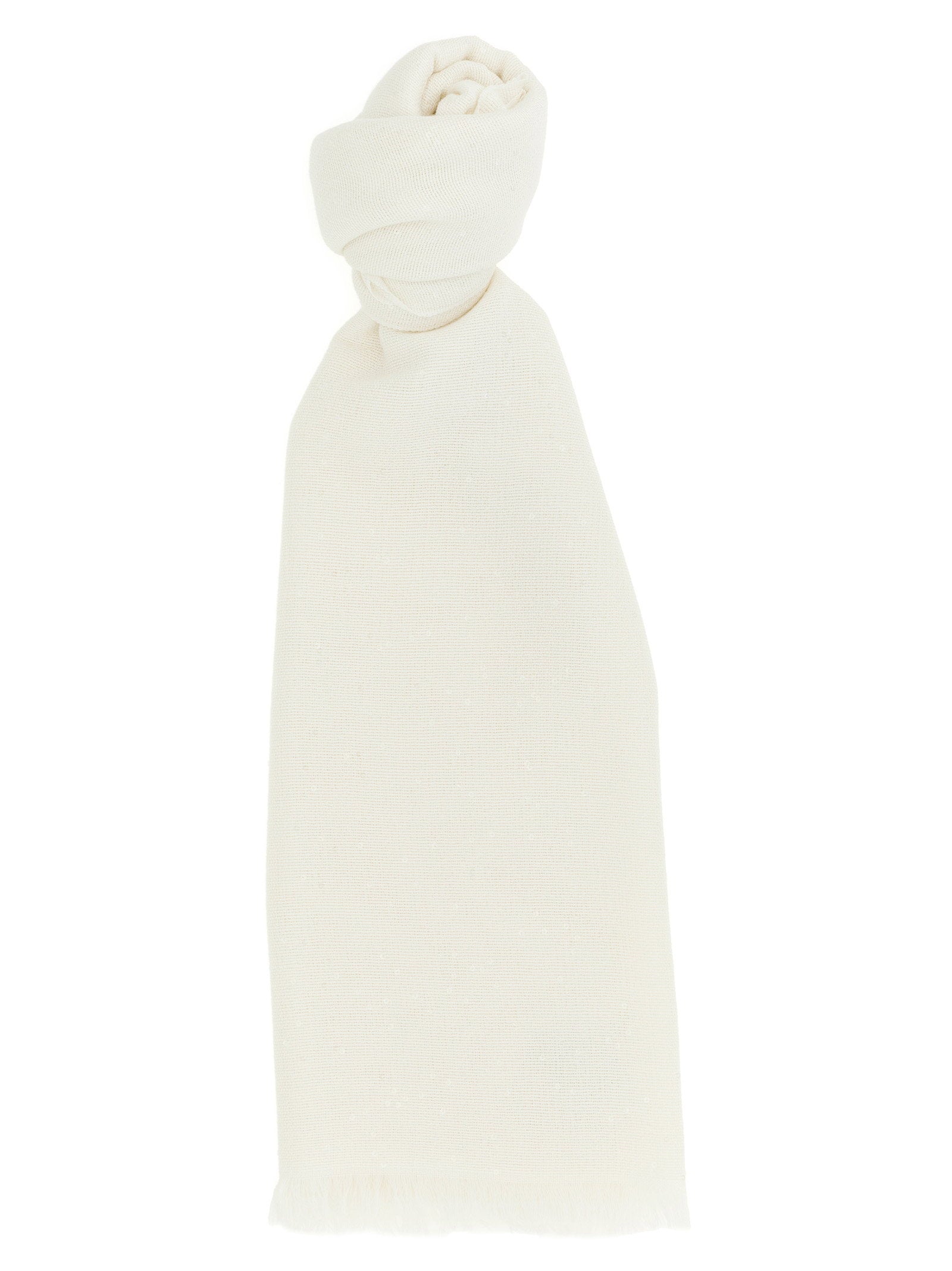 Brunello Cucinelli Diamante Scarf