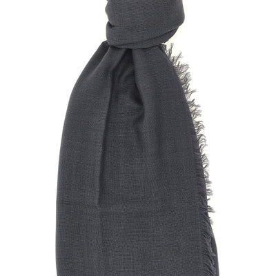 Brunello Cucinelli Stole With Fringed Profiles