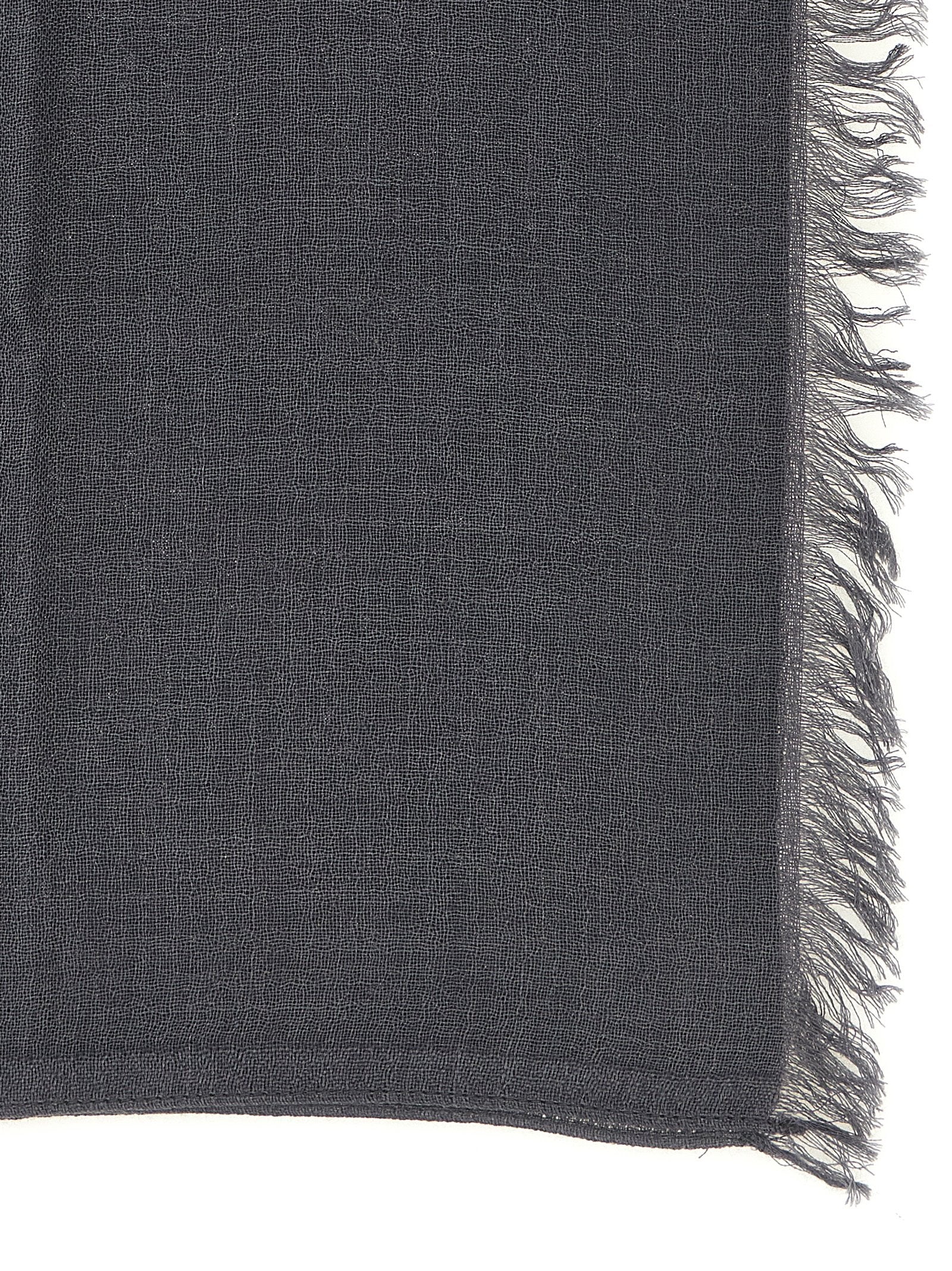 Brunello Cucinelli Stole With Fringed Profiles
