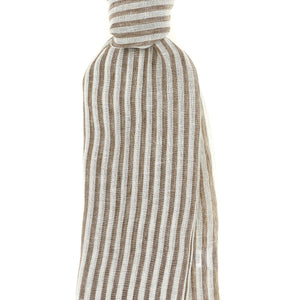 Brunello Cucinelli Sparkling Linen Scarf