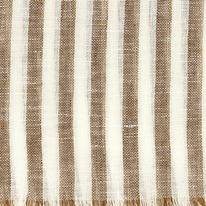 Brunello Cucinelli Sparkling Linen Scarf