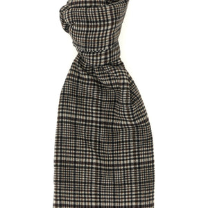 Brunello Cucinelli Prince Of Wales Cashmere Scarf