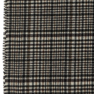 Brunello Cucinelli Prince Of Wales Cashmere Scarf