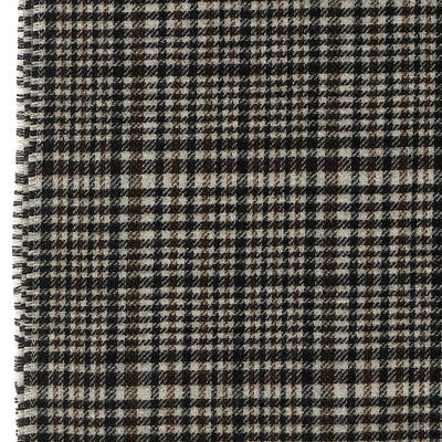 Brunello Cucinelli Prince Of Wales Cashmere Scarf