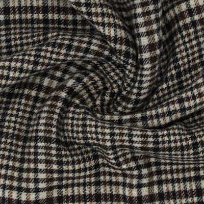 Brunello Cucinelli Prince Of Wales Cashmere Scarf