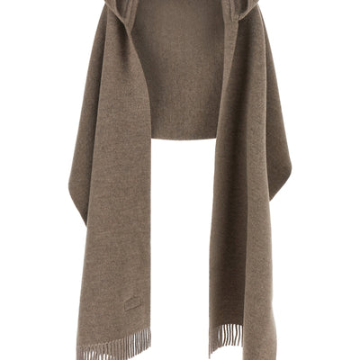 Brunello Cucinelli Hooded Scarf