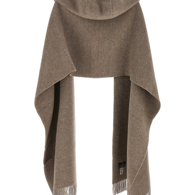 Brunello Cucinelli Hooded Scarf