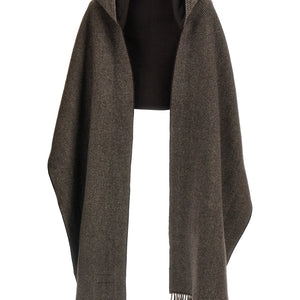 Brunello Cucinelli Scarf With Reversible Hood