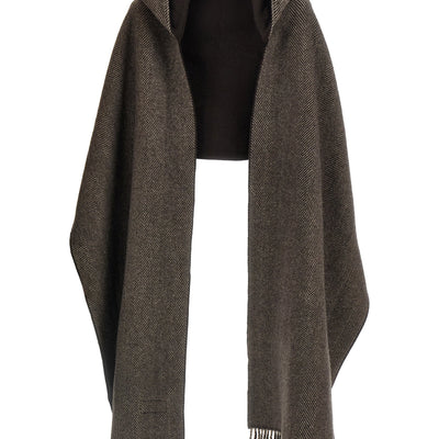 Brunello Cucinelli Scarf With Reversible Hood