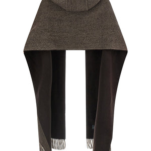 Brunello Cucinelli Scarf With Reversible Hood
