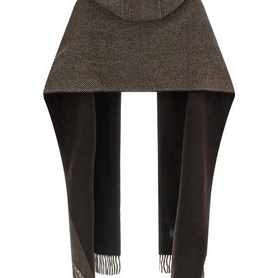 Brunello Cucinelli Scarf With Reversible Hood