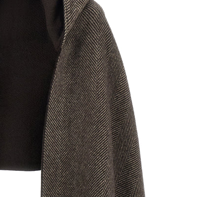 Brunello Cucinelli Scarf With Reversible Hood