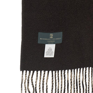 Brunello Cucinelli Scarf With Reversible Hood