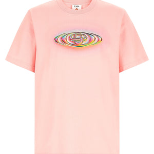 Casablanca Martin Naumann Glass Logo T-shirt