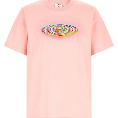 Casablanca Martin Naumann Glass Logo T-shirt