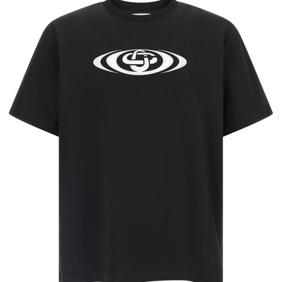 Casablanca Warped Logo T-shirt