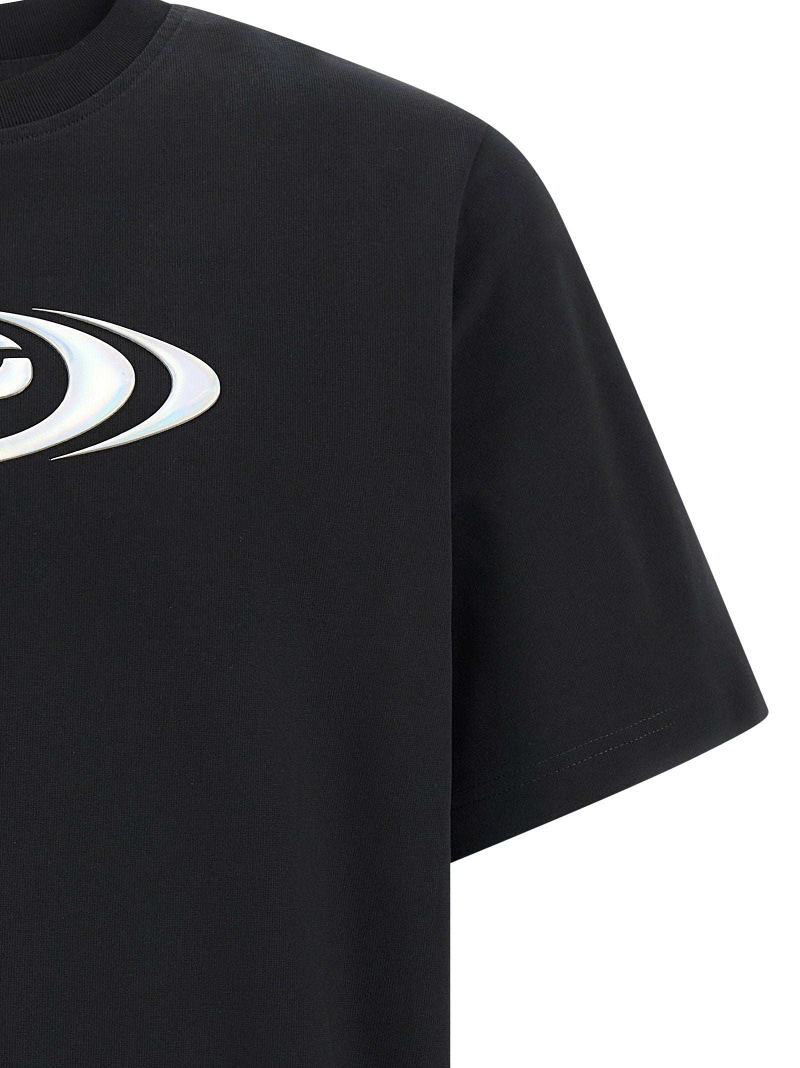 Casablanca Warped Logo T-shirt