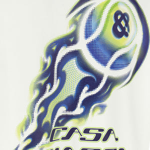 Casablanca Flaming Tennis Ball T-shirt