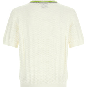 Casablanca Tennisbouclé Polo Shirt