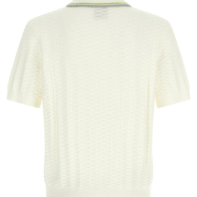 Casablanca Tennisbouclé Polo Shirt