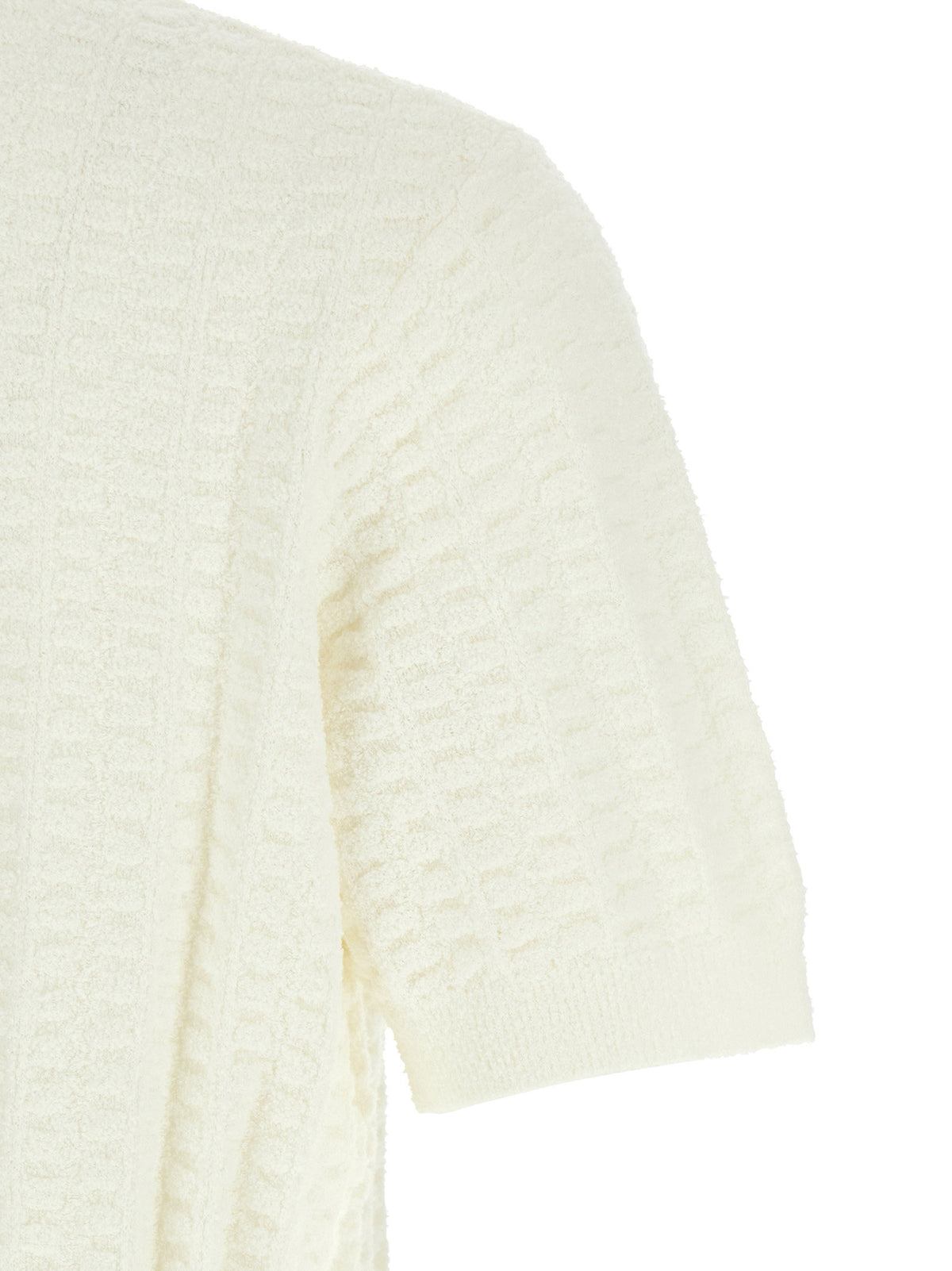 Casablanca Tennisbouclé Polo Shirt