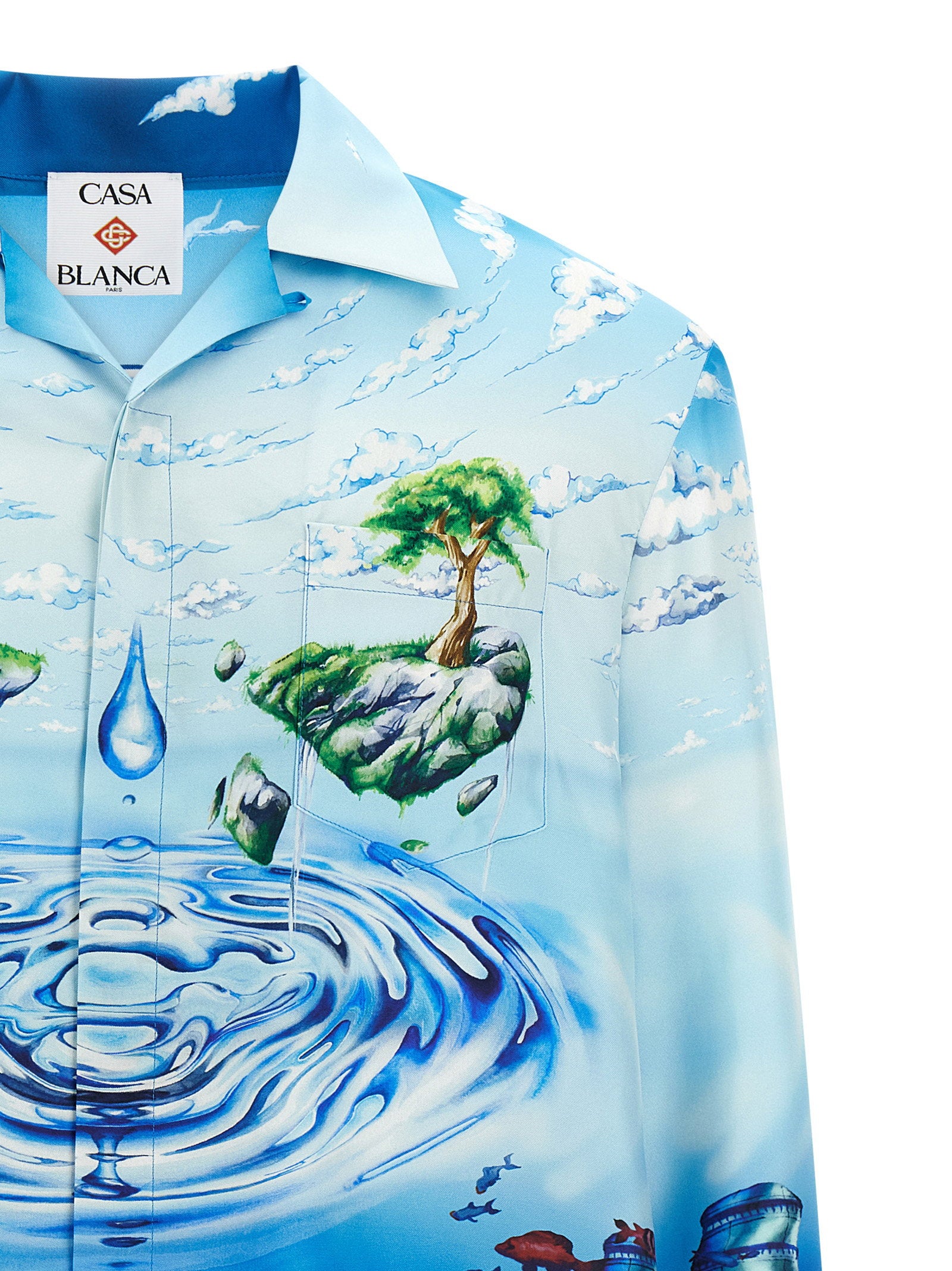 Casablanca Lost Atlantis Shirt