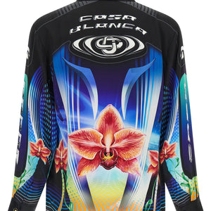 Casablanca Orchid Racer Shirt