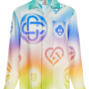 Casablanca Halftone Logo Shirt