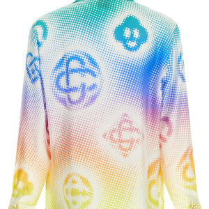 Casablanca Halftone Logo Shirt