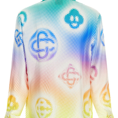 Casablanca Halftone Logo Shirt