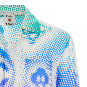 Casablanca Halftone Logo Shirt