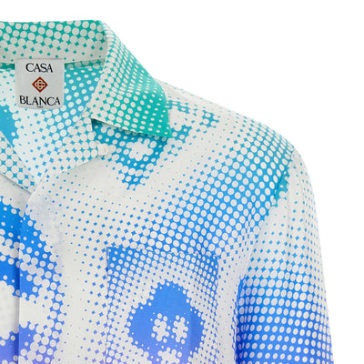 Casablanca Halftone Logo Shirt