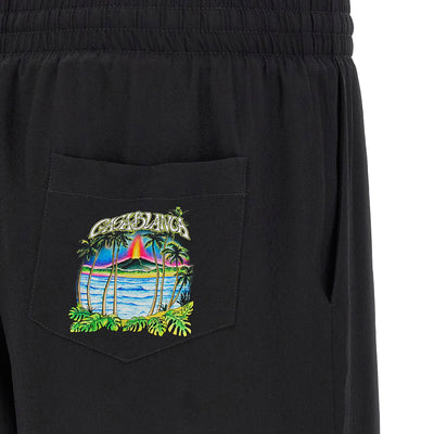 Casablanca Volcano Bermuda Shorts