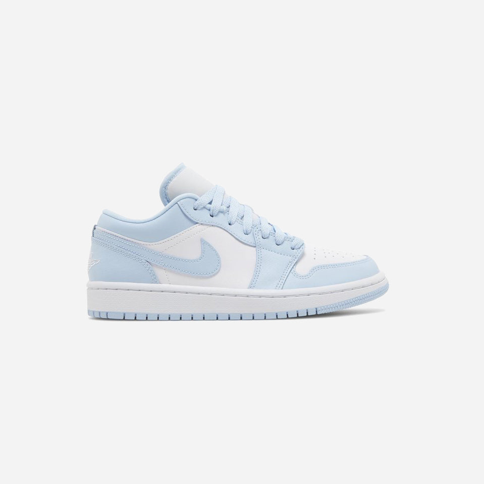 Nike Air Jordan 1 Low White Ice Blue WMNS